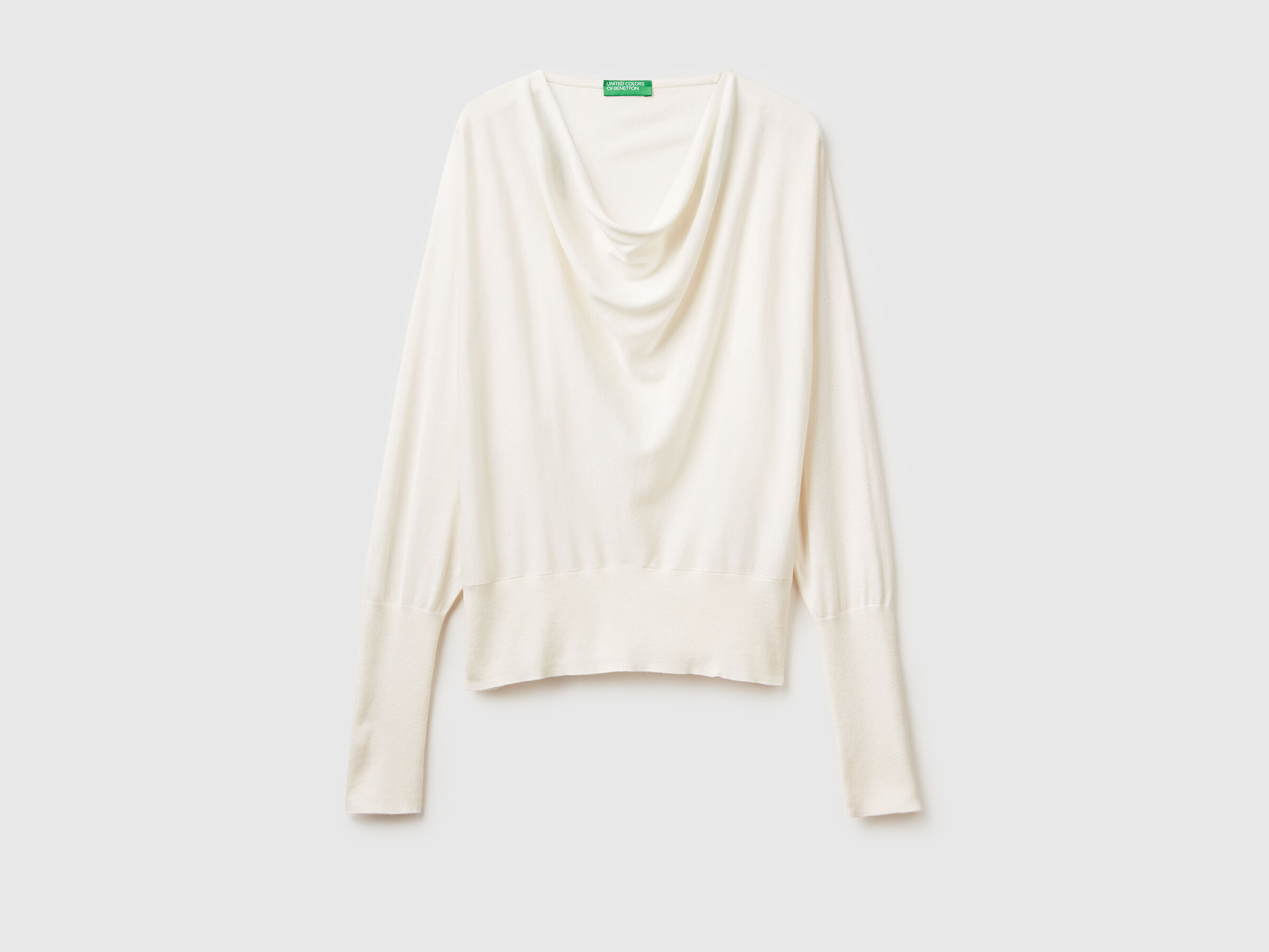 BOAT-NECK SWEAT.L/S Women image number 5